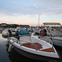 Barca open 470 Selva 25 cv 4 tempi e carrello