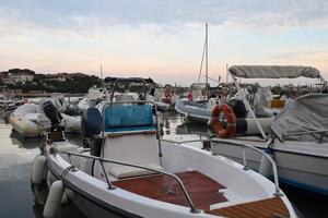 Barca open 470 Selva 25 cv 4 tempi e carrello