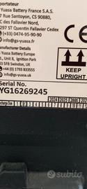Batteria auto