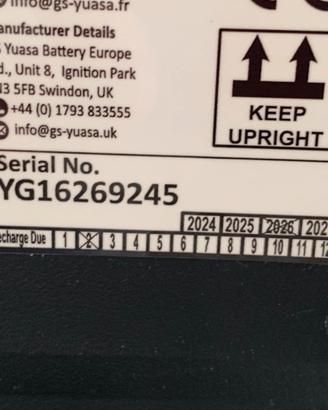 Batteria auto