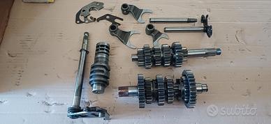 cambio asse  cagiva mito 6 marce