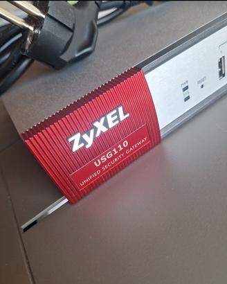 Zyxel USG110 scurity gateway