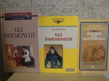 Dostoevskij Fedor Tutti i libri di F. Dostoevskij