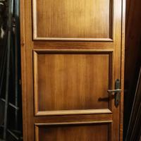Porta da interni legno massello rovere 
