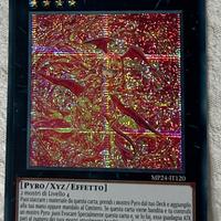 Collezione carte rare Yu-Gi-Oh!
