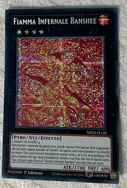 Collezione carte rare Yu-Gi-Oh!