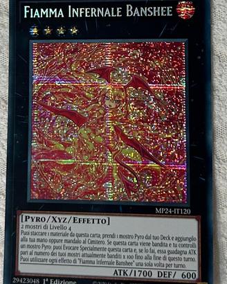 Collezione carte rare Yu-Gi-Oh!