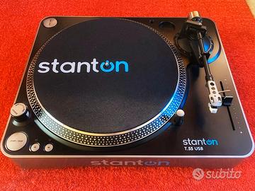 Stanton T55 USB - Giradischi trazione a cinghia