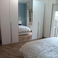 Camera da letto di pochi mesi