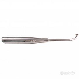 Marmitta ciclomotori epoca Minarelli MO4 - CBA 307