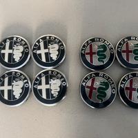 Coprimozzo borchie alfa romeo nuovi