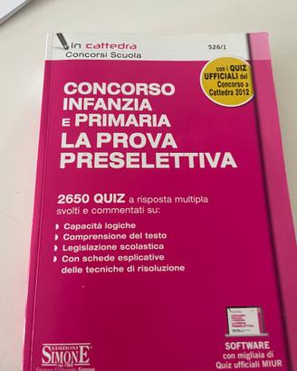libro concorso