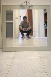 Specchio da bagno con luce