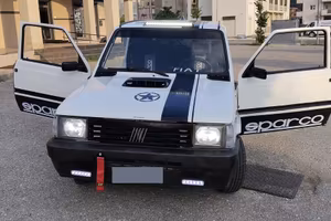 Fiat Panda Young 1.100