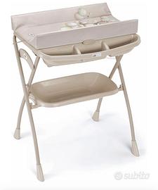 Fasciatoio piu vasca bagnetto