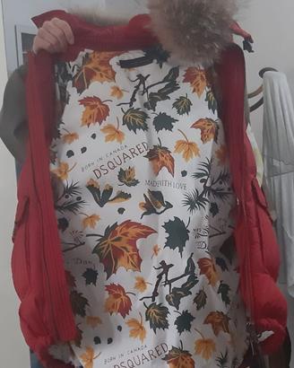 Giubbotto imbottito marca DSQUARED Tg.40