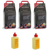 Carbone e Gel LotusGrill pacchetti promo