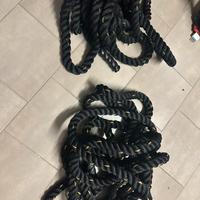 Due rope fitness corda crossfit