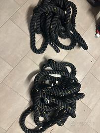 Due rope fitness corda crossfit