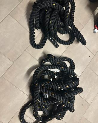 Due rope fitness corda crossfit