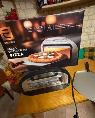 Forno elettrico per pizza
