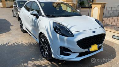 Ford Puma 1.0 ecoboost hybrid 125cv st-Line X - Auto In vendita a Palermo