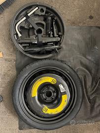 Ruotino audi volkswagen