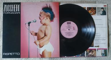 ZUCCHERO SUGAR FORNACIARI - RISPETTO - LP 1986 