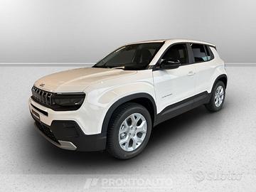 Jeep Avenger 1.2 turbo altitude fwd 100cv KM ZERO