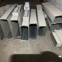 Canalizzazione aria industriale
