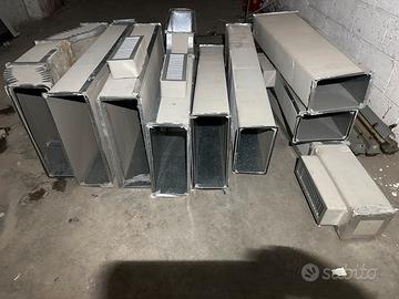 Canalizzazione aria industriale