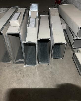 Canalizzazione aria industriale