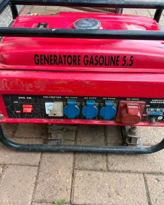 Generatore benzina 4 tempi