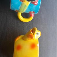 tazze cane e gallina