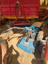 BCS serie 1600 motocoltivatore