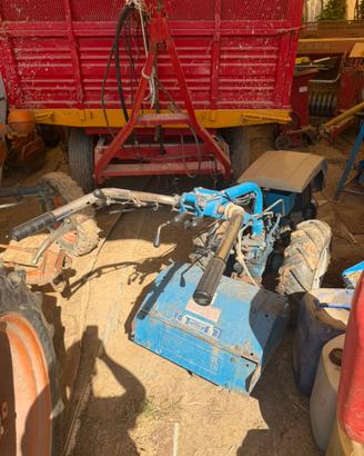 BCS serie 1600 motocoltivatore
