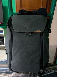 zaino peakdesign 30litri