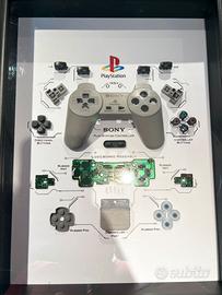 Quadro Artech Playstation 1 Controller