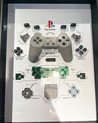 Quadro Artech Playstation 1 Controller