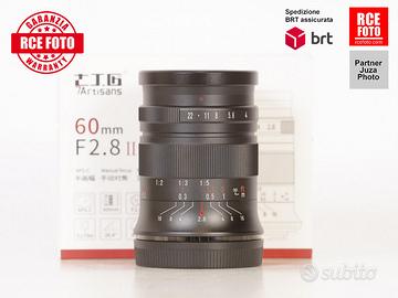 7Artisans 60 F2.8 Macro (EF-M Mount) (Canon)