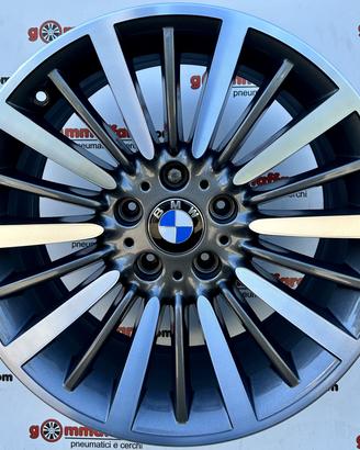 4 Cerchi da 18' in Lega - Bmw - Serie 3 Serie 4