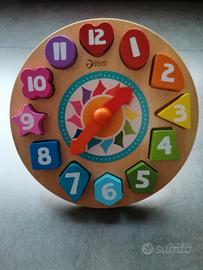 Classic World orologio in legno Tic Toc