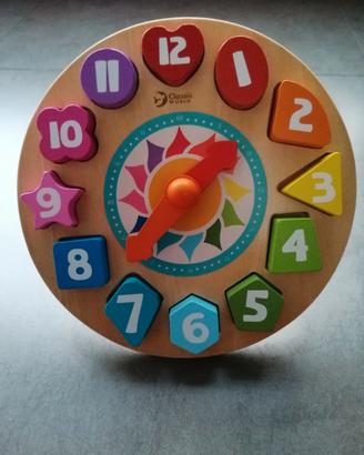 Classic World orologio in legno Tic Toc