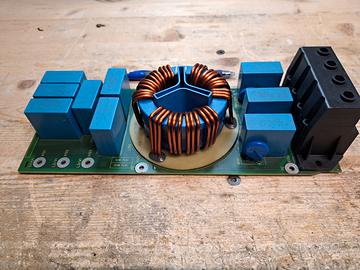 Filtro rete trifase 30KW