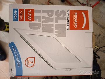 faretti a led 12w 6000k