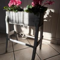 Porta piante vintage country