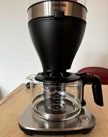 Macchina caffè americano in filtro