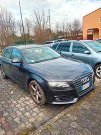 audi a4 1.8 turbo benzina (motore rotto)