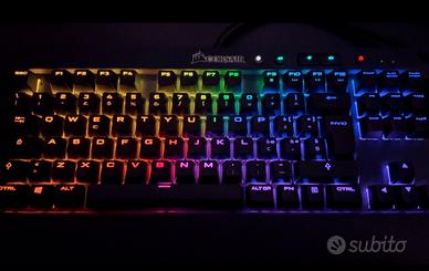 Tastiera pc gaming meccanica  Corsair  K65 RGB