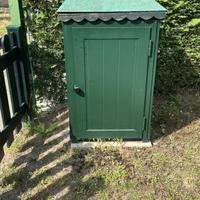 Casetta per bombola gas